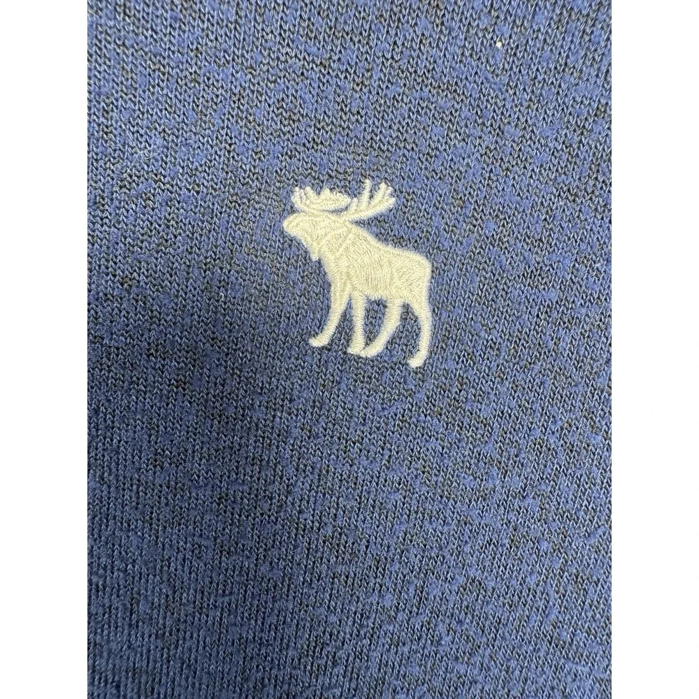 Abercrombie‎ Kids Shirt Boys Long Sleeve 9/10 Knit Top, Logo, Lightweight